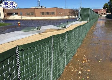 Galvanized Wire Army Banjir Perlindungan Defensif Barrier Sand Wall
