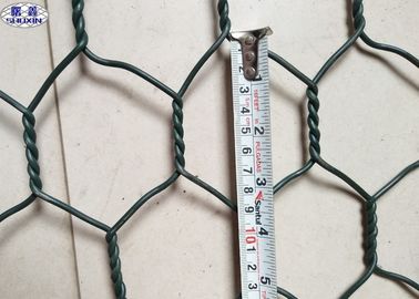 3.05 Mm Gabion Dinding Kandang 8cm X 10cm Untuk Penahan Tembok Filipina