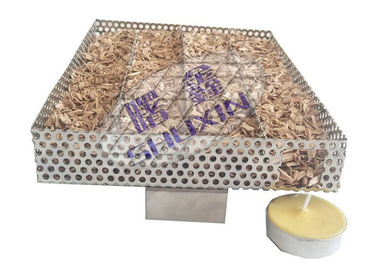 Durable Outdoor Barbeque Wood Dust Meat Smoke Generator Untuk Merokok Dingin