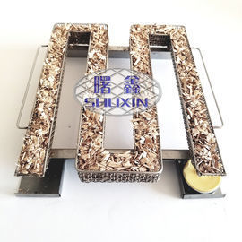 22,5 x 17,5 x 4,5 cm Cold Smoke Generator untuk Ikan Rokok Barbekyu