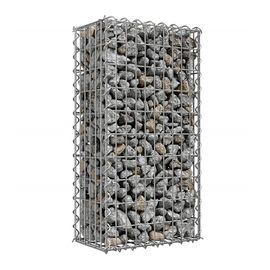 2x1x1 Batu Murah Gabion Kabel Kotak Dinding Gabion Keranjang Pagar Mesh