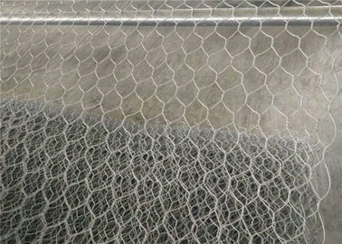 Galvanis + PVC Coated Gabions Woven Wire Mesh Dinding Penahan Dinding untuk Proyek Tender