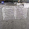 60*80mm Gabion Baskets Galvanized Zinc Coated Hexagonal Gabion Wire Mesh