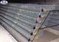 Galvanized Metal Quail Laying Cage, 6 Layers Wire Quail Laying Cages