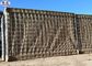 Penghalang Militer Flood / Wall Bastion Barrier Sand Wall