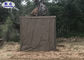SX 4 Keranjang Gabion Ledakan Dinding Bukti Untuk Pelatihan Tentara Galvanis