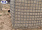 Galvanized Steel Welded Sand Barrier, Fitur Dicelup Panas, Sertifikasi SASO