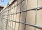 Jordan Sand Diisi Penghalang Militer Hesco Defense Dinding Ukuran Dan Harga