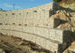 Baja Galvanis 80x100mm 60x80mm Batu Dipenuhi Tembok Gabus