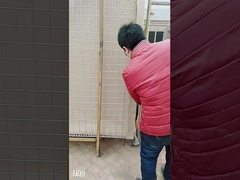 Kandang kantong pasir penghalang pertahanan