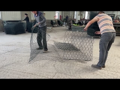 Bagaimana cara memasang keranjang gabion?