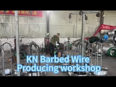 Produksi kawat berduri