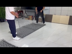 proses perakitan keranjang gabion