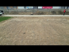 Tampilan jarak jaring penghalang tangki