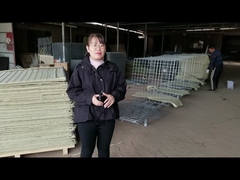 Penjelasan lokasi perakitan penghalang pertahanan