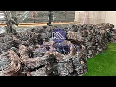 tampilan proses pengemasan tangki penghalang mesh