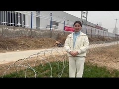 produk kawat berduri pisau cukur detail terbuka