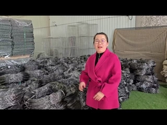 Tank Barrier Mesh packaging dan display penimbang