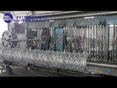 Gabion Wire Mesh Mesin Produksi Tampilan