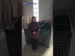 Berbagai model demonstrasi dan penjelasan Penghalang Pertahanan