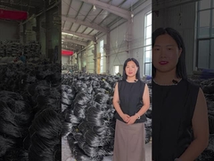 MZP Rintangan Kawat Visibilitas Rendah Jaring kawat baja defensif menghalangi laju kendaraan lapis baja.