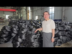 MZP Hambatan Kawat Visibilitas Rendah Rintangan strategis yang menghambat laju kendaraan kawat besi