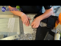 Jaring anti drone Jaring tali stainless steel, jaring pelindung, jaring anti jatuh