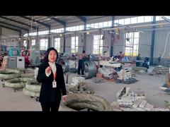 Perisai kawat pisau baja tahan karat CBT-16 500mm Diameter 25m High Threat Perimeter Pagar