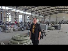 Pemberantasan kawat pisau baja tahan karat BTO-22 450mm Diameter 35m Per Roll