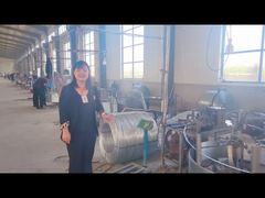 Kawat Berduri Silet Galvanis Celup Panas Koil 500mm  Penghalang Anti Panjat