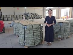 Anti Cut Razor Barbed Wire Fencing System untuk Perlindungan Perbatasan Pertanian dan Lapangan Gudang