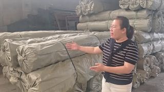 Tampilan dan kemasan produk Gabion mesh roll