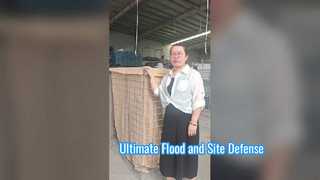 Hesco Barrier MIL 1: The Gold Standard for Military & Flood Defense