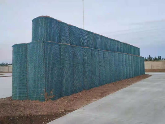 50x50mm Geotextile Military Barrier Untuk Sistem Fortifikasi