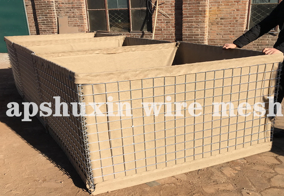 Mesh 3 &quot;X 3&quot; Sand Bag Bastion Defensive Barriers Welded