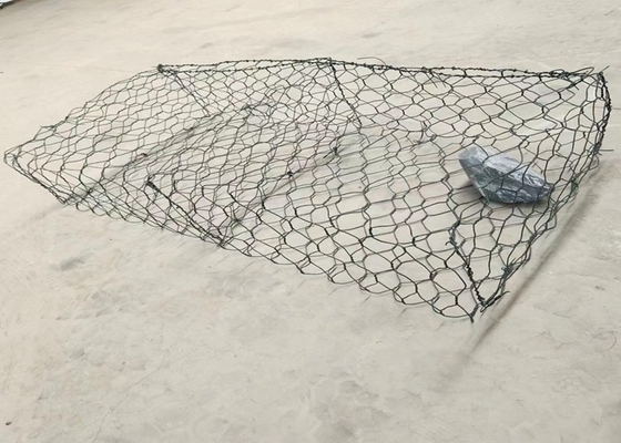 2m Zinc Coating Gi Gabion Box 7x9cm Mesh Hole