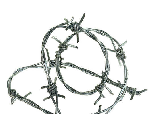 14gauge Double Twisted Hot Dip Galvanized Steel Barbed Wire
