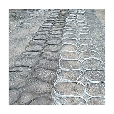 Advanced Anti Tank Barrier Wire Mesh Tank Track Wound Net