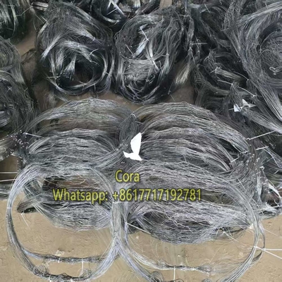 Ukraine Military Used Low Visibility Wire Anti-tank Nconspicuous Obstacles Nets Barrier