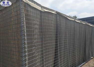 Tembok Militer Pasir penghalang HESCO, Dinding Penahan Defensif Untuk PBB