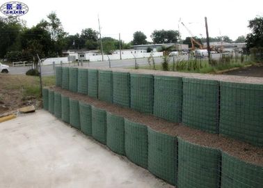 5mm Pengendalian Banjir Pelindung Bastion Barriers Penahan Dinding Q195 Bahan Kawat Karbon Rendah