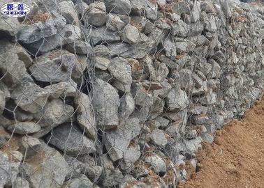 Batu Diisi Kawat Kandang Bukti Rust Galvanized Fitur 3 Tahun Garansi