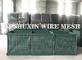 Dinding Pasir Militer Stainless Steel Hesco Barrier Anti Explosion 1.37m 2.21m