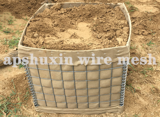Low Carbon Steel Wire Welded Wire Mesh Panel Pertahanan Penghalang Bastions Tembok