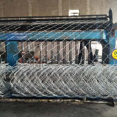 PVC Coated Retaining Wall Gabion Baskets Box Anticorrosive Berbagai Spesifikasi