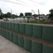 Galvanized Hesco Bastion Sebagai Pelindung Gabion Mesh Digunakan Retaining Wall Barriers
