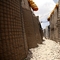 Galvanized Hesco Bastion Sebagai Pelindung Gabion Mesh Digunakan Retaining Wall Barriers