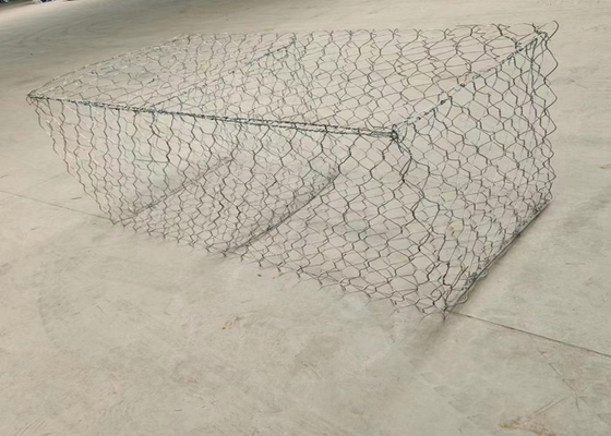 2m Zinc Coating Gi Gabion Box 7x9cm Mesh Hole