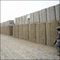 1.37*1.06*10m Barrikade Militer Hesco Barrier Galvanized Sand Bags Mil 10