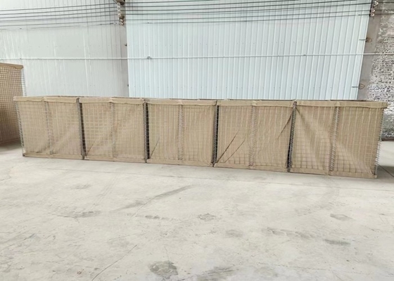 Mil 2 Hesco Bastion Wall Hot Dip Galvanized